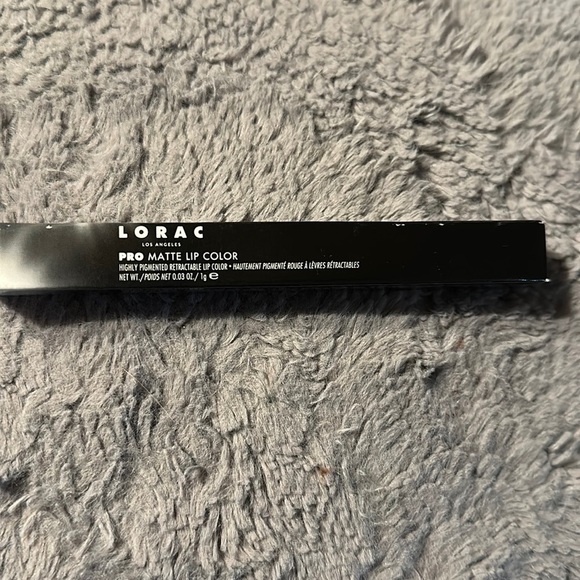 Lorac Los Angeles Pro Matte Lip Color Highly Pigmented “Rose” - Picture 1 of 4